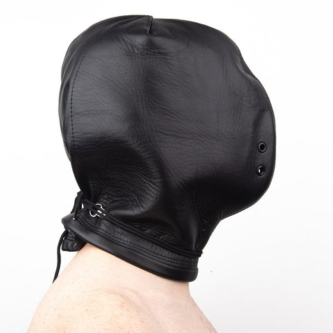 Leather Bag Hood - Fetters