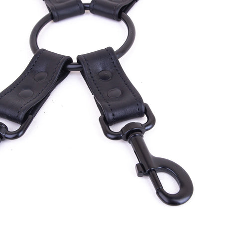 Leather Hog Tie