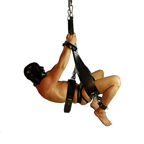 Leather Padded Sit Sling - Fetters