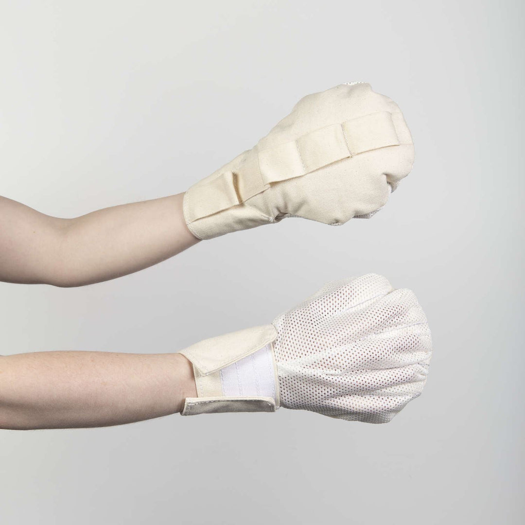 Medical Restraint Mitts at Fetters | Your BDSM Store for Quality Restraints