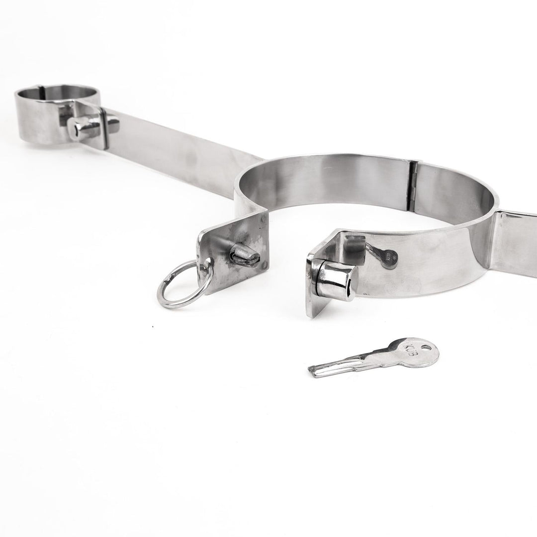 Neck & Wrist Rigid Irons, Snap Shut Locks at Fetters | Your BDSM Store ...