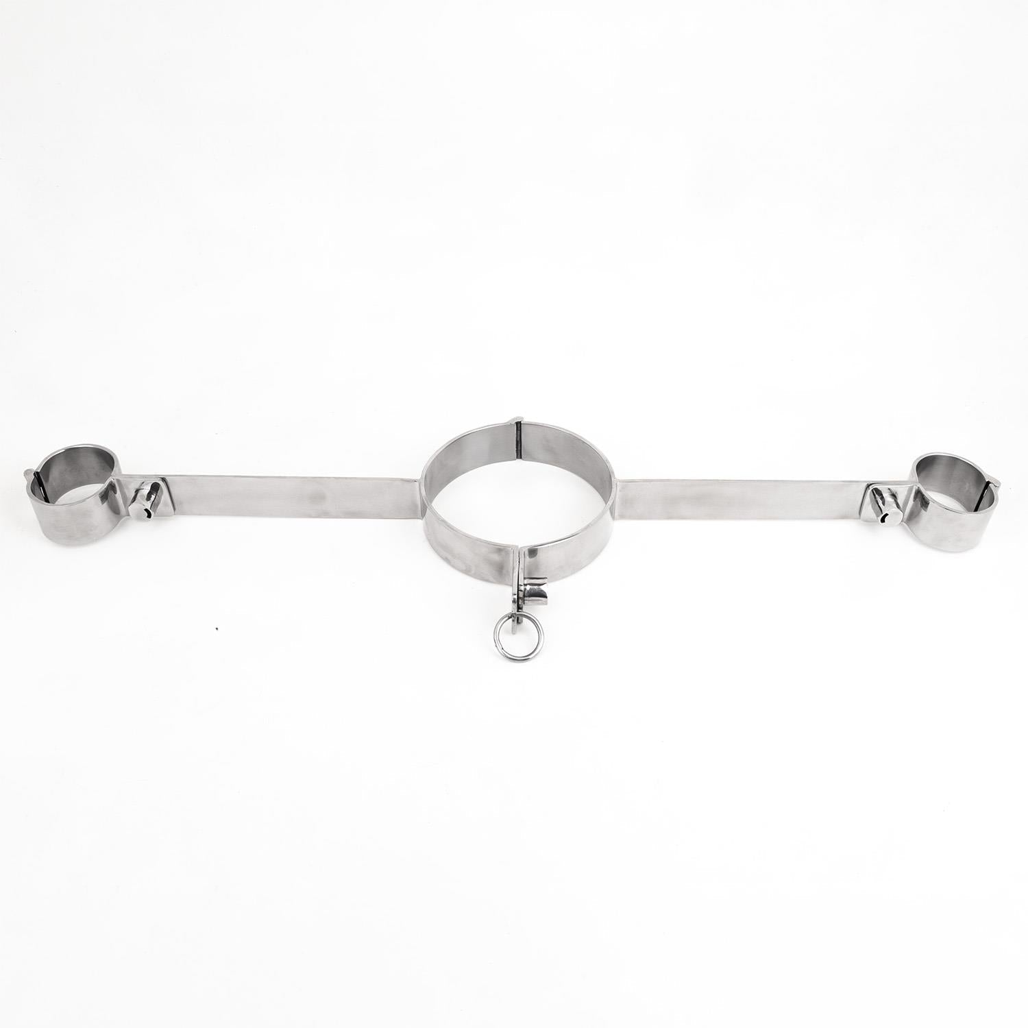 Neck & Wrist Rigid Irons, Snap Shut Locks at Fetters | Your BDSM Store ...