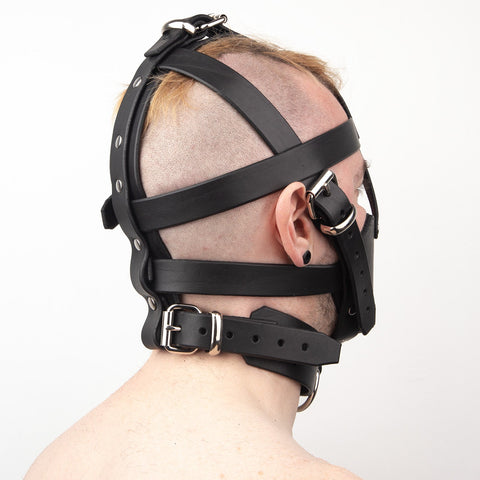 Padded Leather Muzzle - Fetters