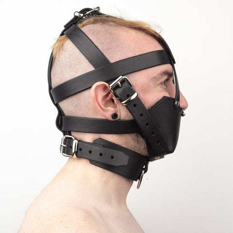 Padded Leather Muzzle - Fetters