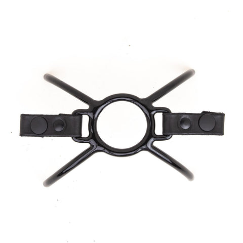 Rubber Coated Spider Gag add on for Nose Hook Head Harness - Fetters