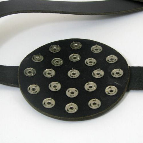 Spiked Leather Chest Belt - Fetters