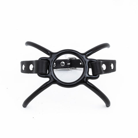 The Classic Spider Gag, Rubber Coated - Fetters