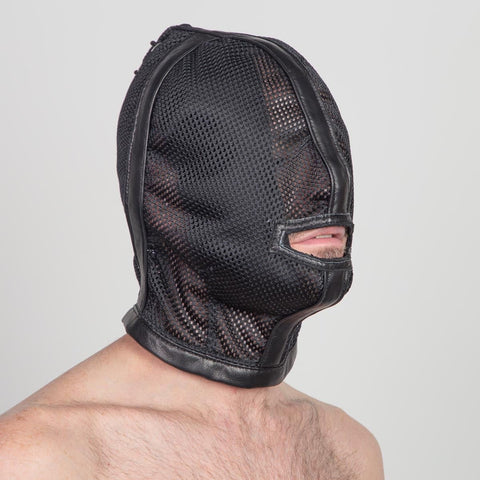 Tight Mesh Hood - Open Mouth - Fetters