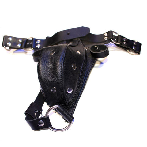 Zipper Chastity Jock - Maximum Secure - Fetters